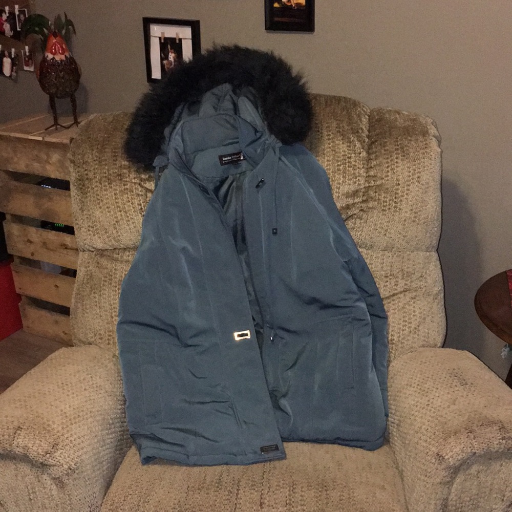 London Harbor wither coat